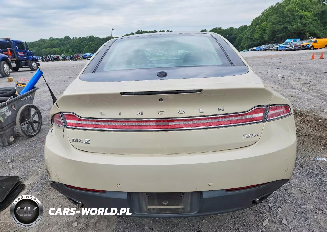2014 Lincoln Mkz Hybrid VIN:3LN6L2LU2ER803293 - 6