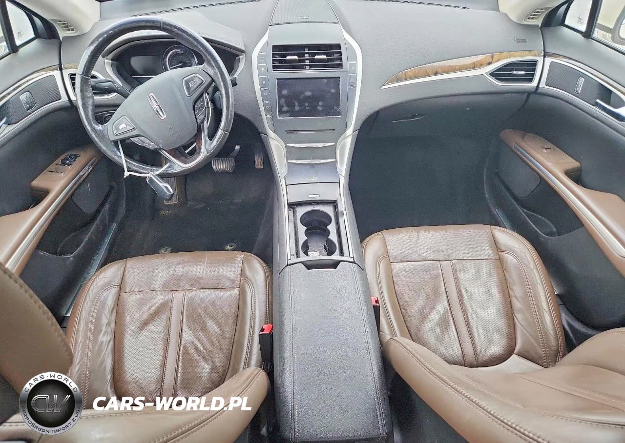 2014 Lincoln Mkz Hybrid VIN:3LN6L2LU2ER803293 - 8