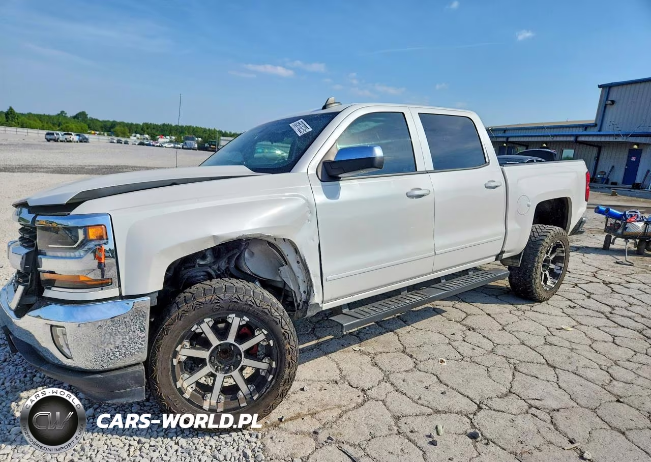 2017 Chevrolet Silverado C1500 Lt – zdjęcie 1 z 12