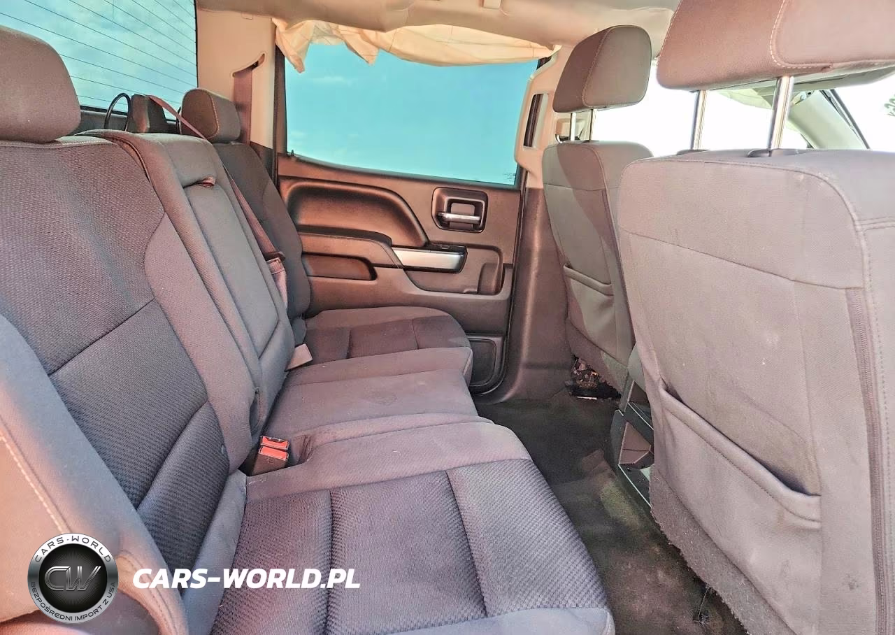 2017 Chevrolet Silverado C1500 Lt VIN:3GCPCREC0HG137072 - 10