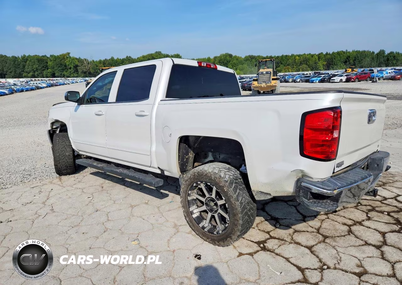 2017 Chevrolet Silverado C1500 Lt VIN:3GCPCREC0HG137072 - 2