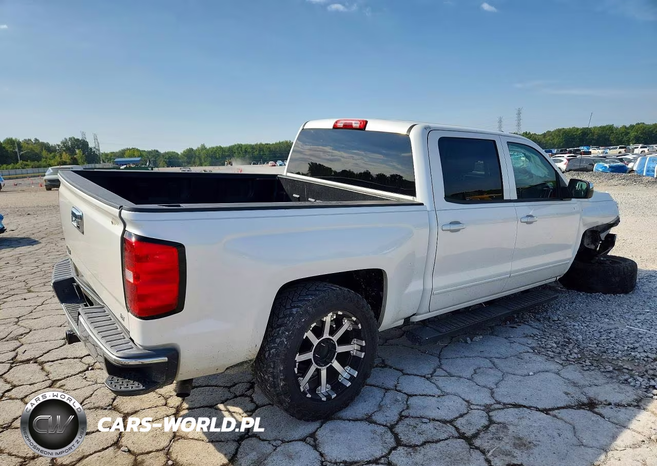 2017 Chevrolet Silverado C1500 Lt VIN:3GCPCREC0HG137072 - 3
