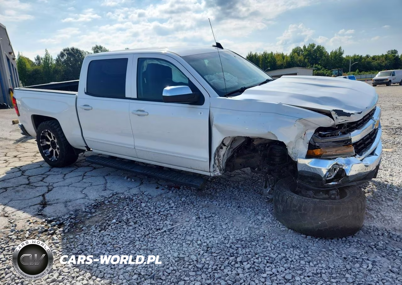 2017 Chevrolet Silverado C1500 Lt VIN:3GCPCREC0HG137072 - 4