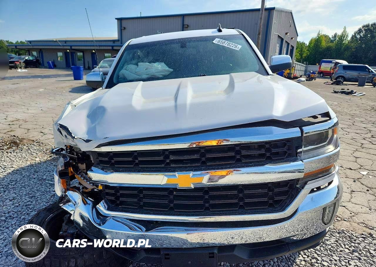 2017 Chevrolet Silverado C1500 Lt VIN:3GCPCREC0HG137072 - 5