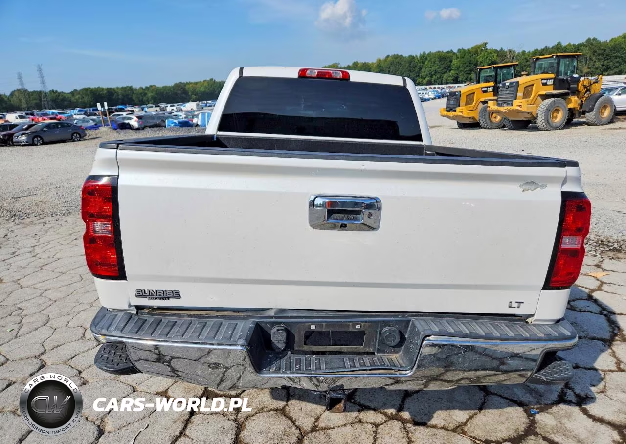 2017 Chevrolet Silverado C1500 Lt VIN:3GCPCREC0HG137072 - 6
