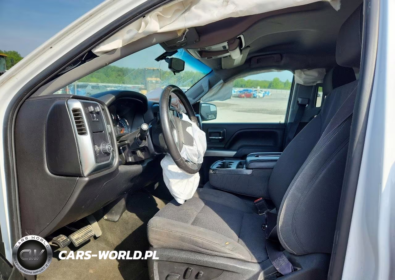 2017 Chevrolet Silverado C1500 Lt VIN:3GCPCREC0HG137072 - 7