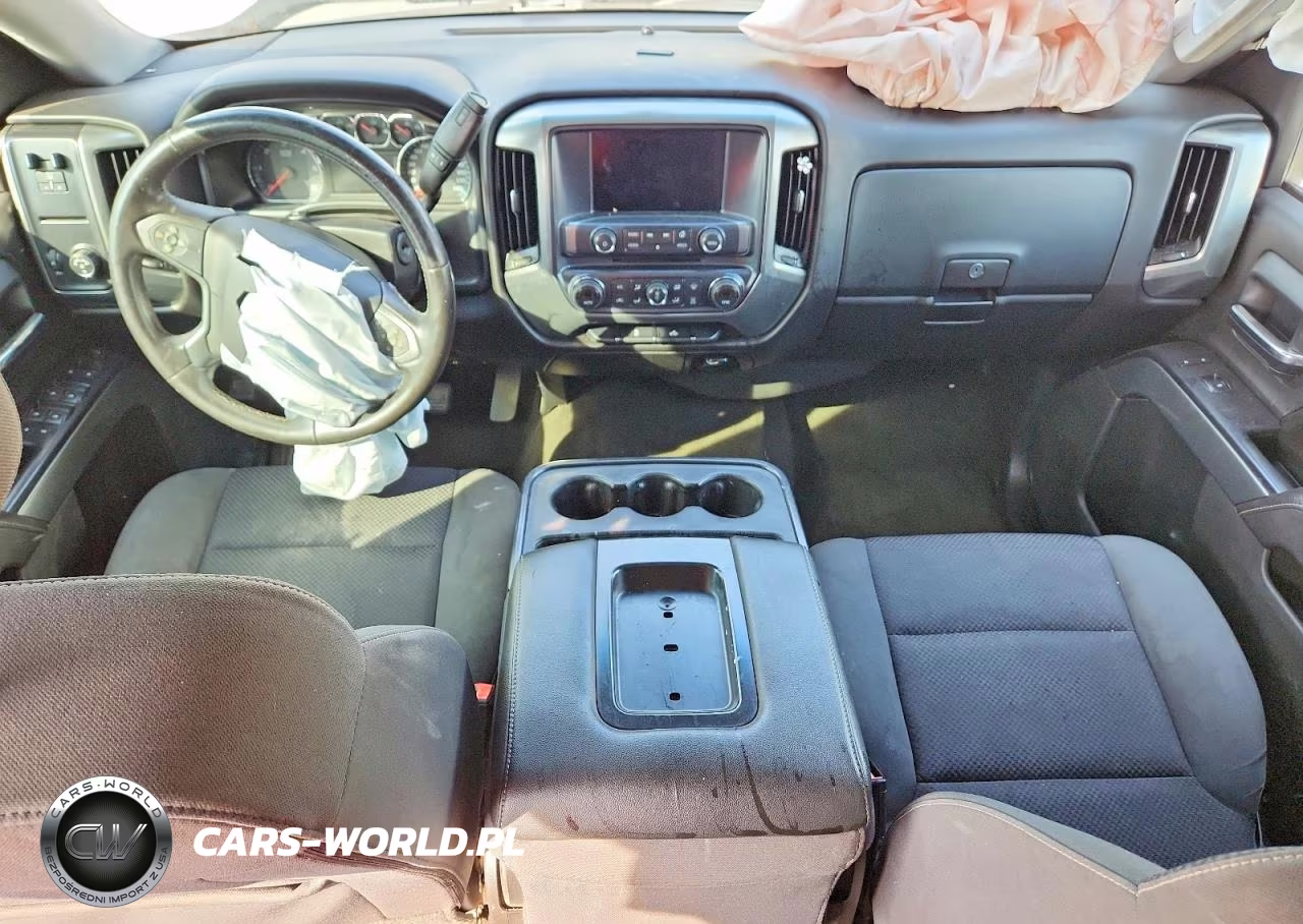 2017 Chevrolet Silverado C1500 Lt VIN:3GCPCREC0HG137072 - 8