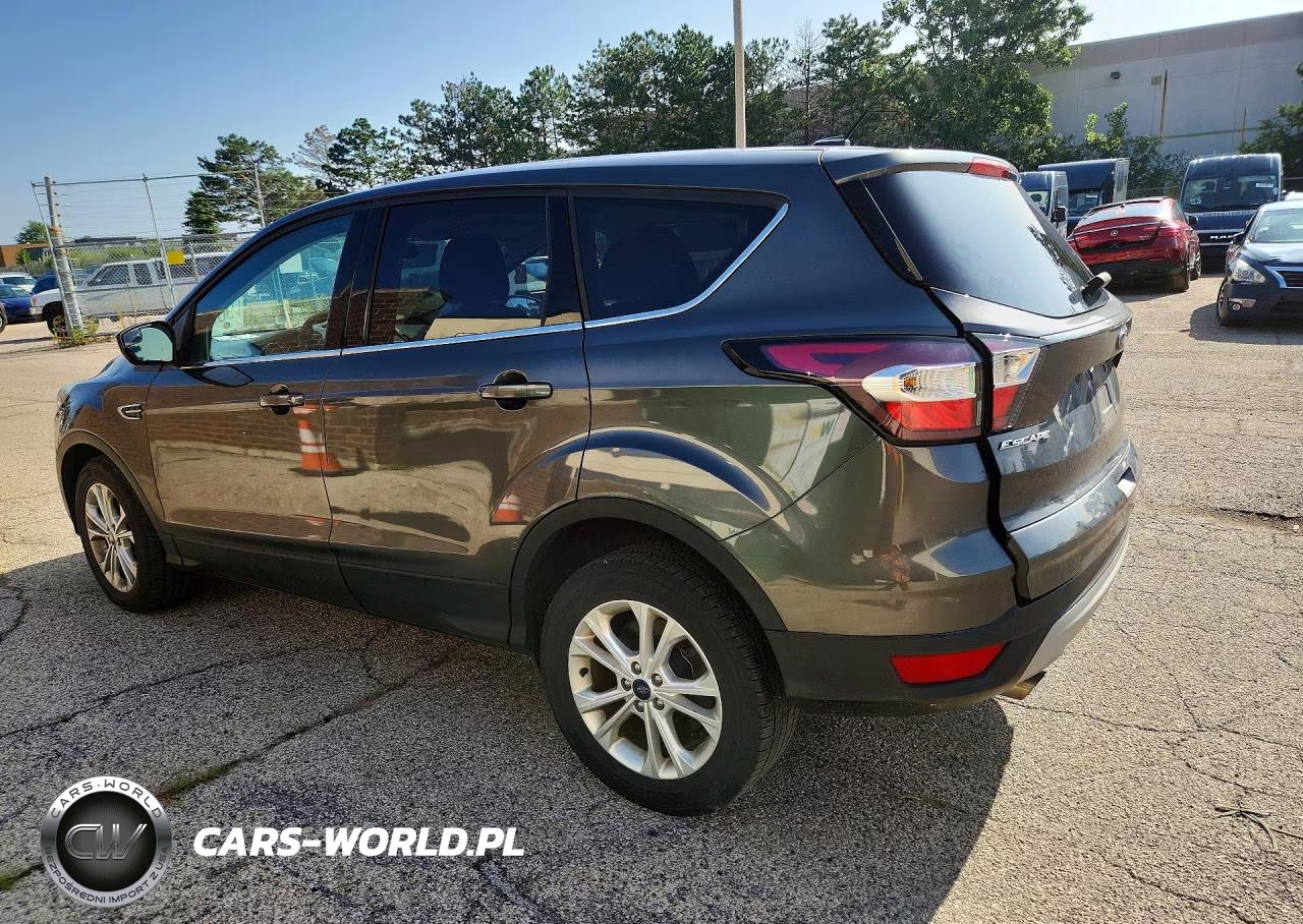 2017 Ford Escape Se VIN:1FMCU0GD0HUC93568 - 2