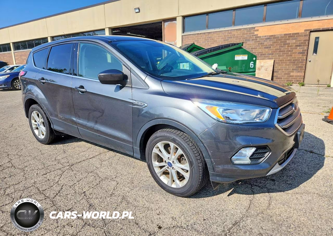 2017 Ford Escape Se VIN:1FMCU0GD0HUC93568 - 4