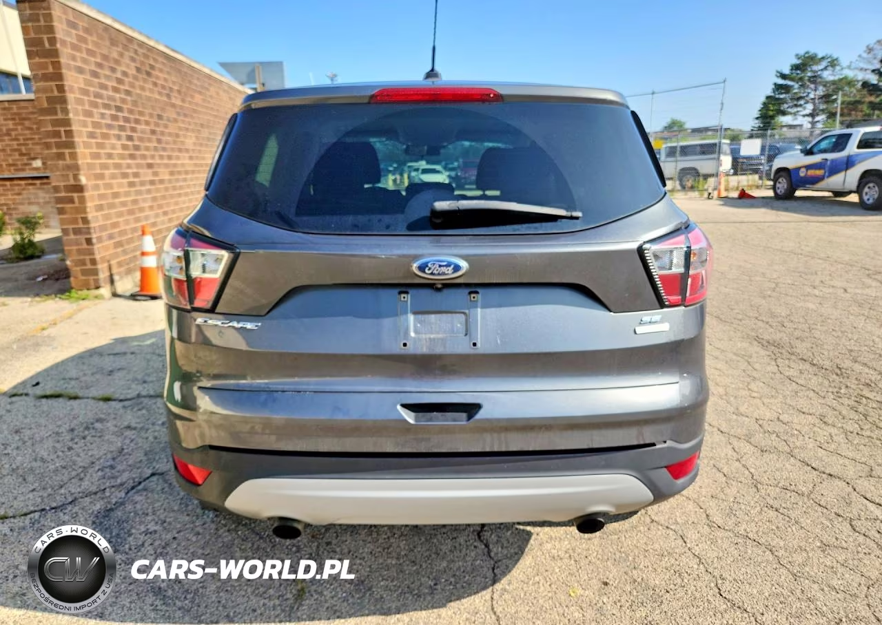 2017 Ford Escape Se VIN:1FMCU0GD0HUC93568 - 6