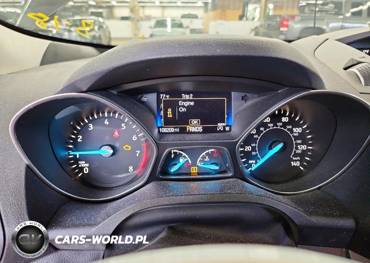 2017 Ford Escape Se VIN:1FMCU0GD0HUC93568 - 9