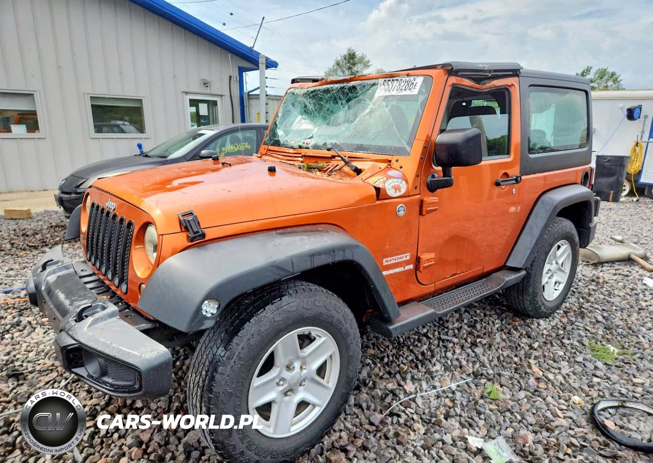 2011 Jeep Wrangler Sport
