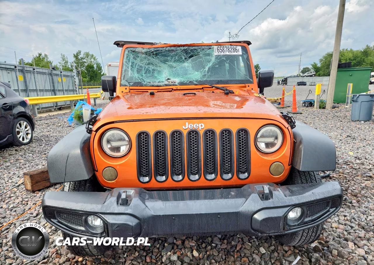 2011 Jeep Wrangler Sport VIN:1J4GA2D10BL625925 - 5