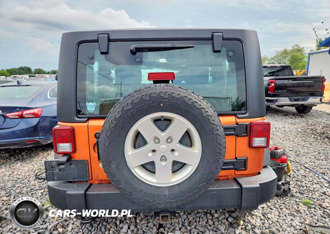 2011 Jeep Wrangler Sport VIN:1J4GA2D10BL625925 - 6