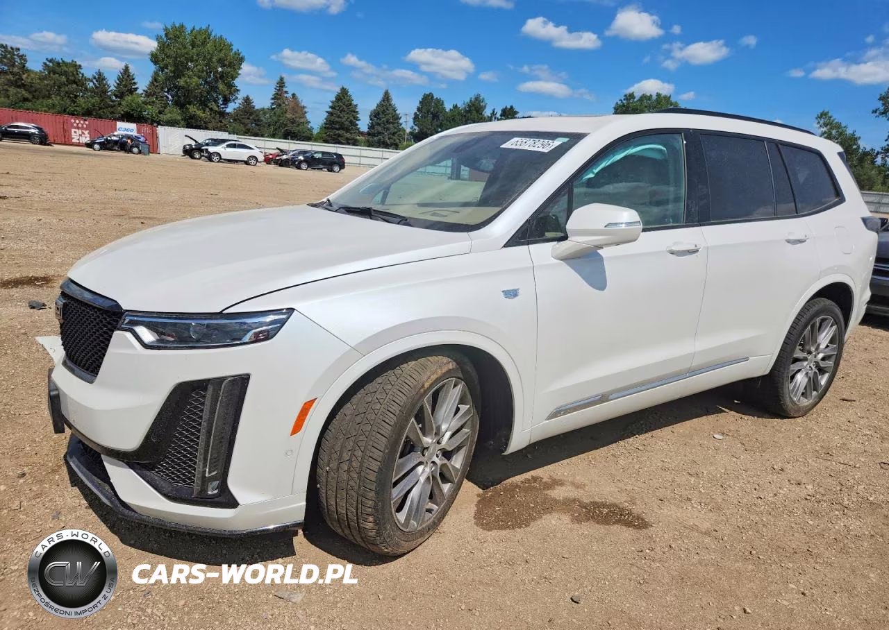 2020 Cadillac Xt6 Sport – zdjęcie 1 z 12