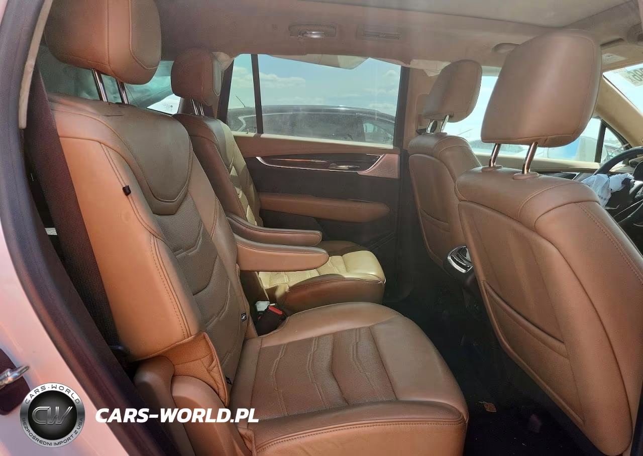 2020 Cadillac Xt6 Sport VIN:1GYKPHRS7LZ201606 - 10