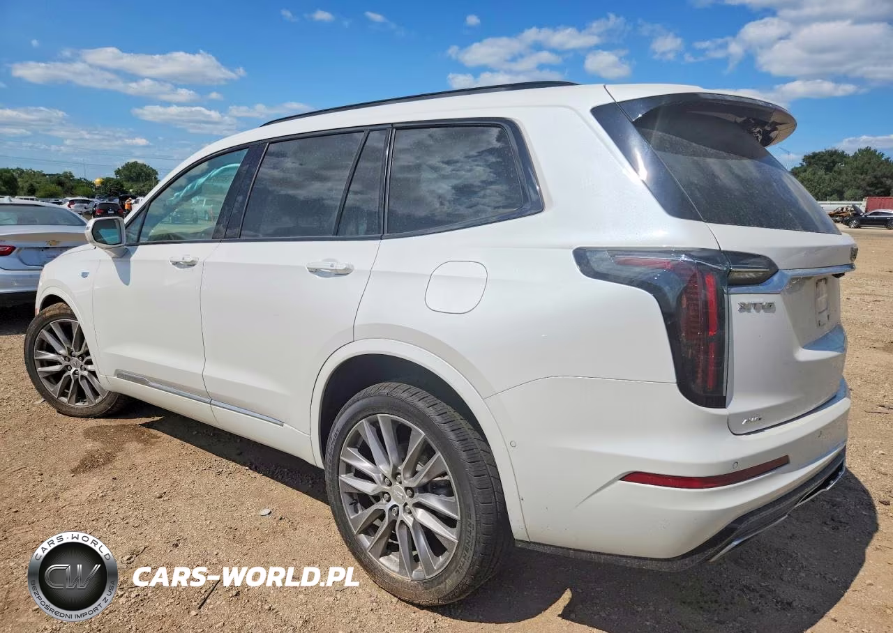 2020 Cadillac Xt6 Sport VIN:1GYKPHRS7LZ201606 - 2