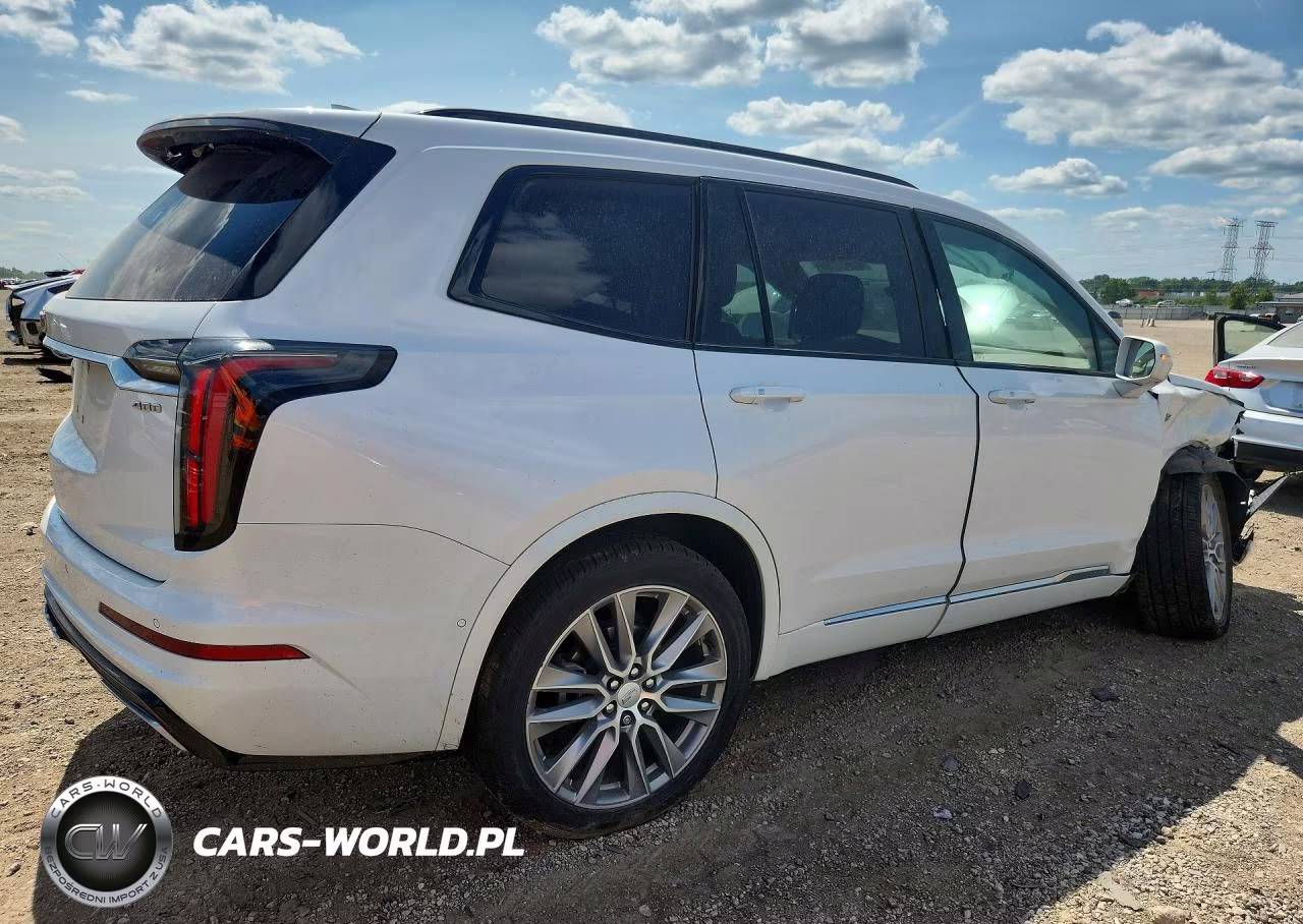 2020 Cadillac Xt6 Sport VIN:1GYKPHRS7LZ201606 - 3