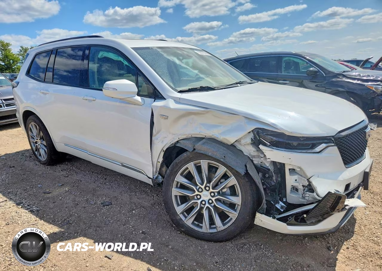 2020 Cadillac Xt6 Sport VIN:1GYKPHRS7LZ201606 - 4
