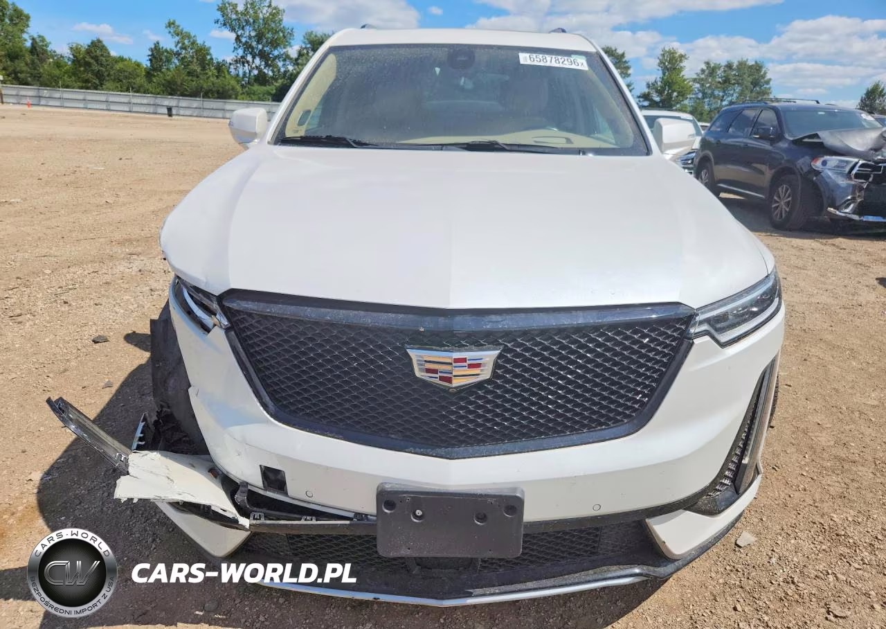 2020 Cadillac Xt6 Sport VIN:1GYKPHRS7LZ201606 - 5