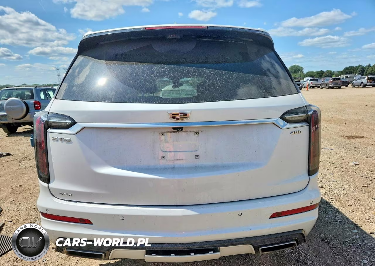 2020 Cadillac Xt6 Sport VIN:1GYKPHRS7LZ201606 - 6