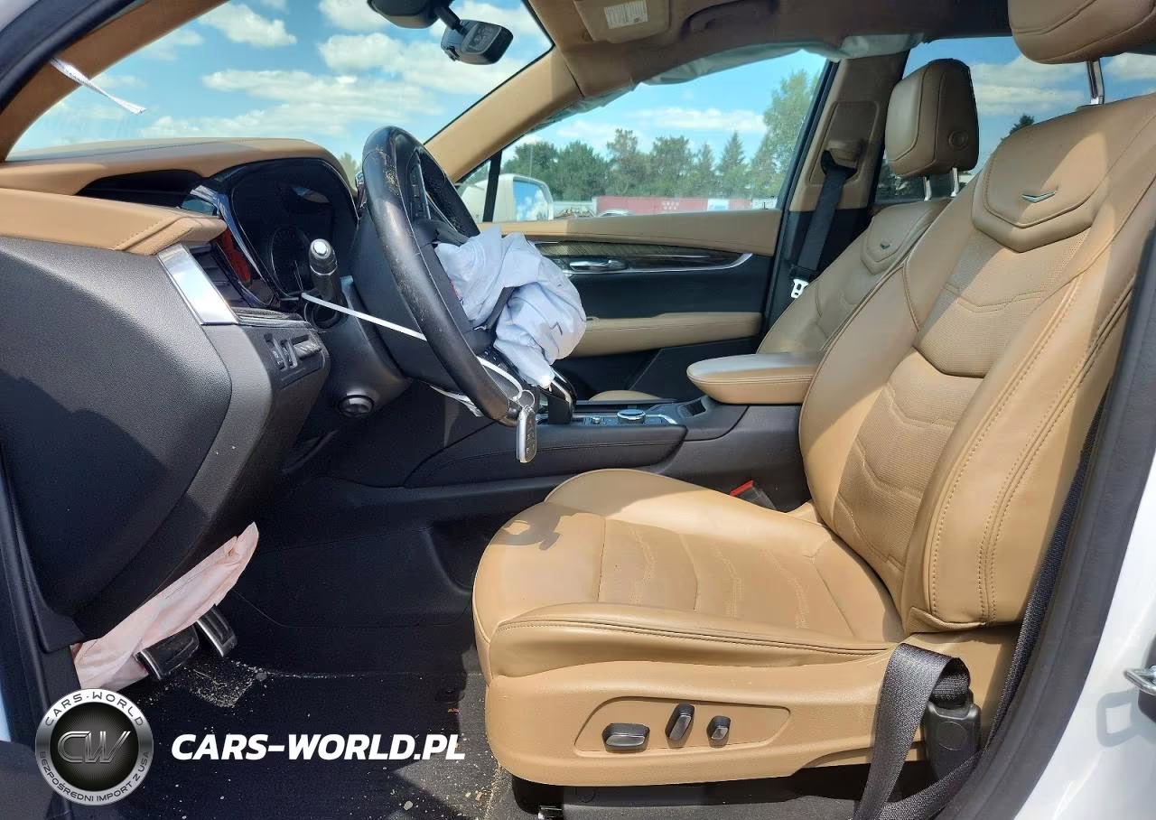 2020 Cadillac Xt6 Sport VIN:1GYKPHRS7LZ201606 - 7