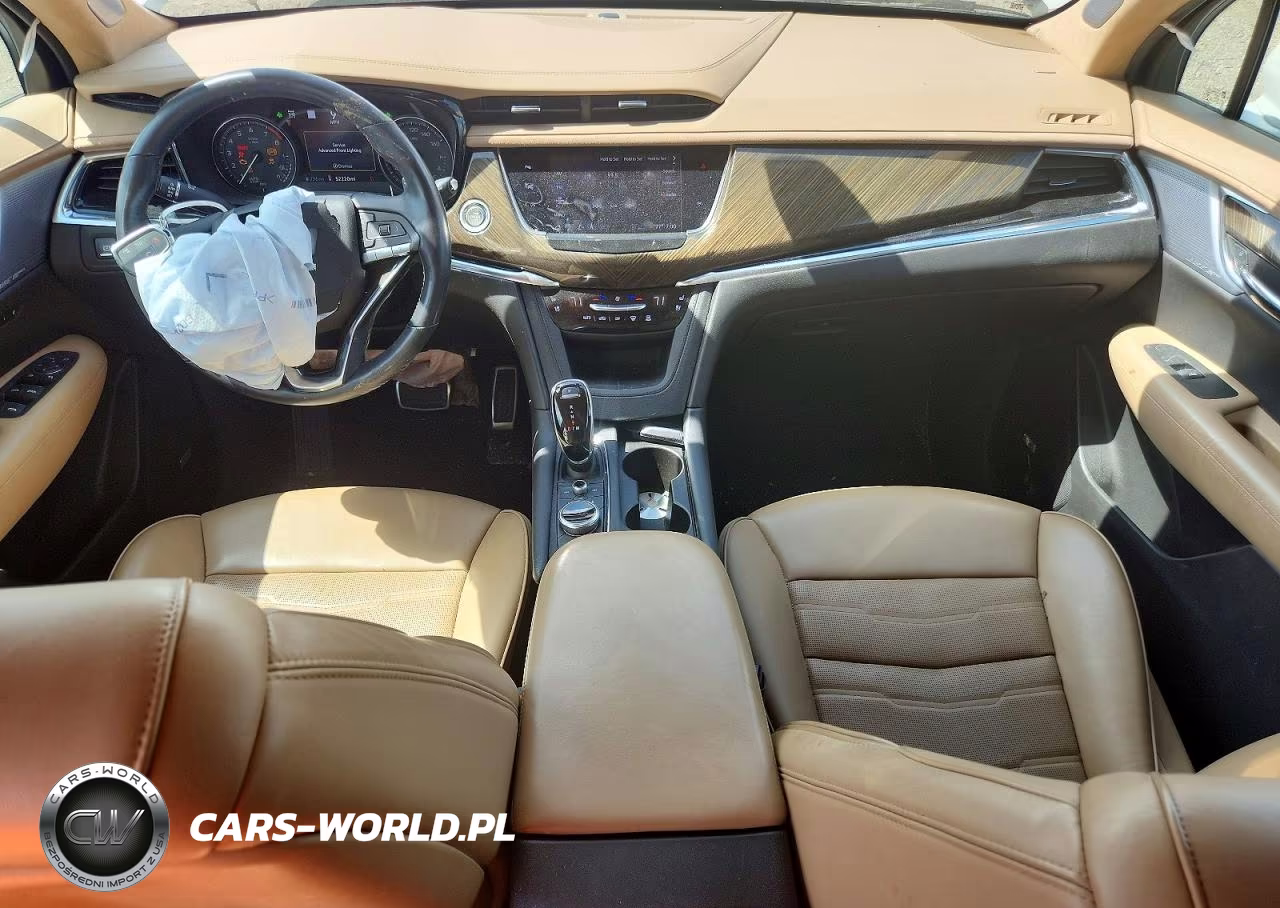 2020 Cadillac Xt6 Sport VIN:1GYKPHRS7LZ201606 - 8