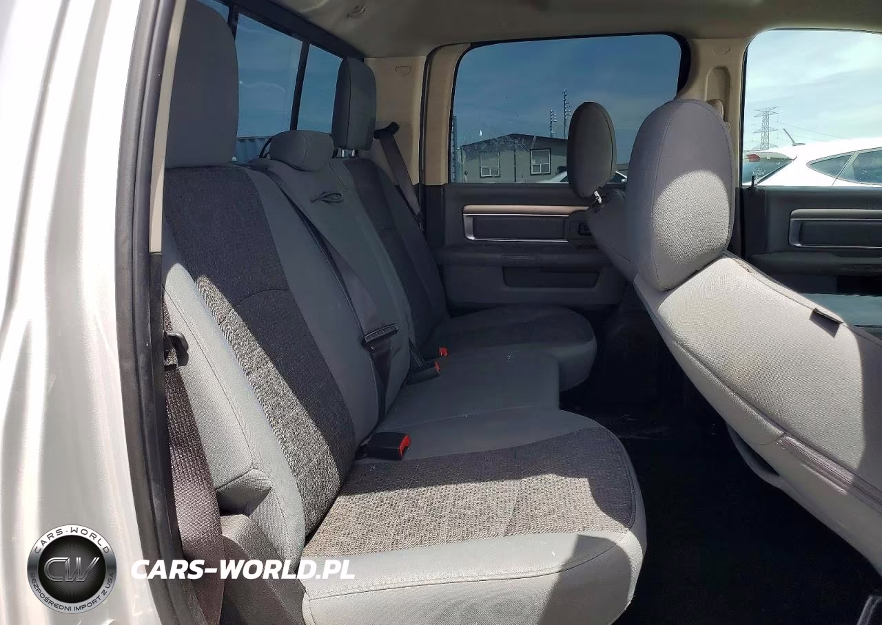 2019 Ram 1500 Classic Slt VIN:1C6RR7TT3KS530845 - 10