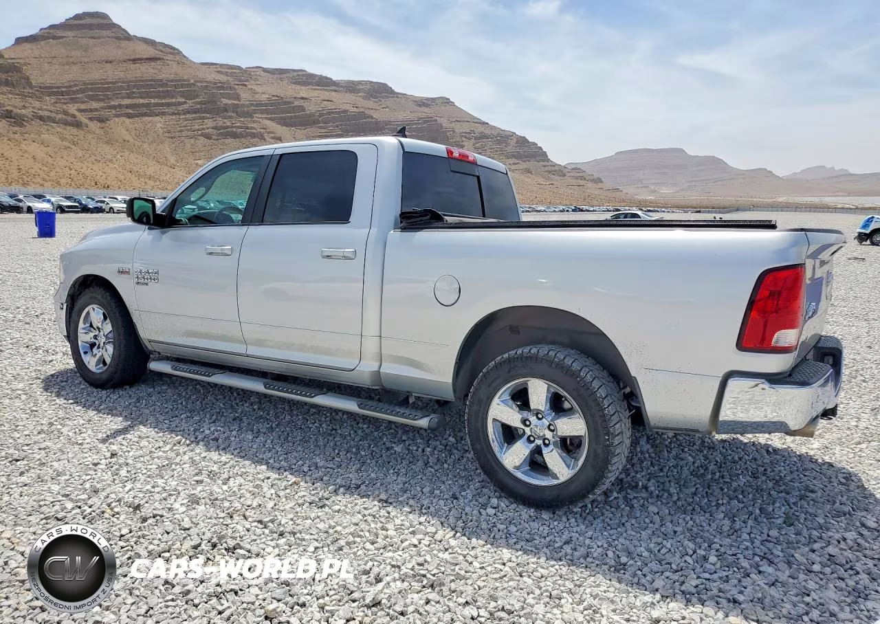 2019 Ram 1500 Classic Slt VIN:1C6RR7TT3KS530845 - 2
