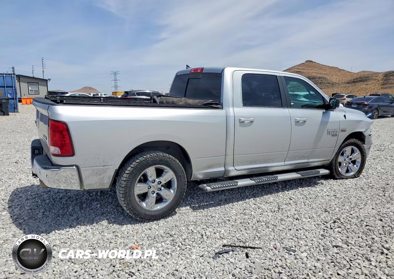 2019 Ram 1500 Classic Slt VIN:1C6RR7TT3KS530845 - 3