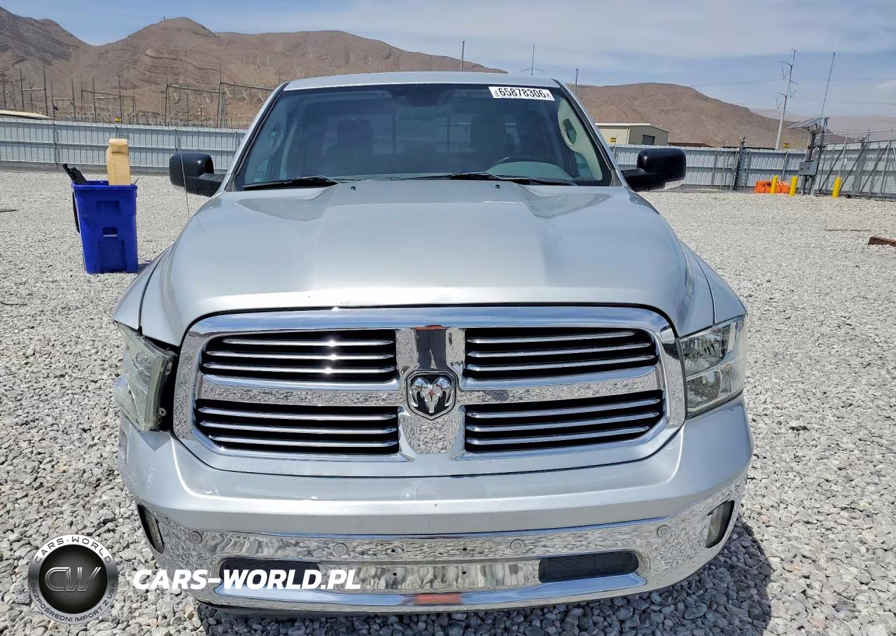 2019 Ram 1500 Classic Slt VIN:1C6RR7TT3KS530845 - 5