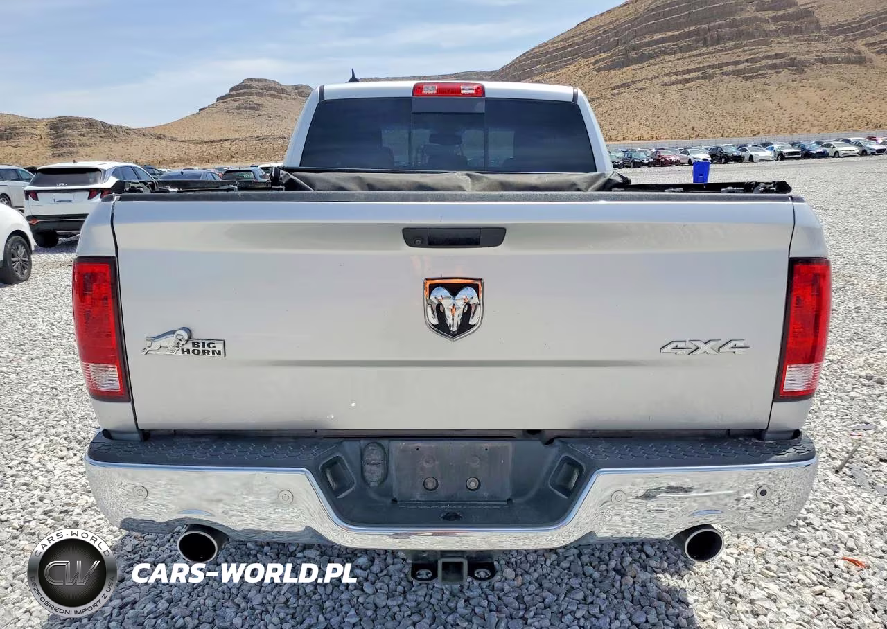 2019 Ram 1500 Classic Slt VIN:1C6RR7TT3KS530845 - 6