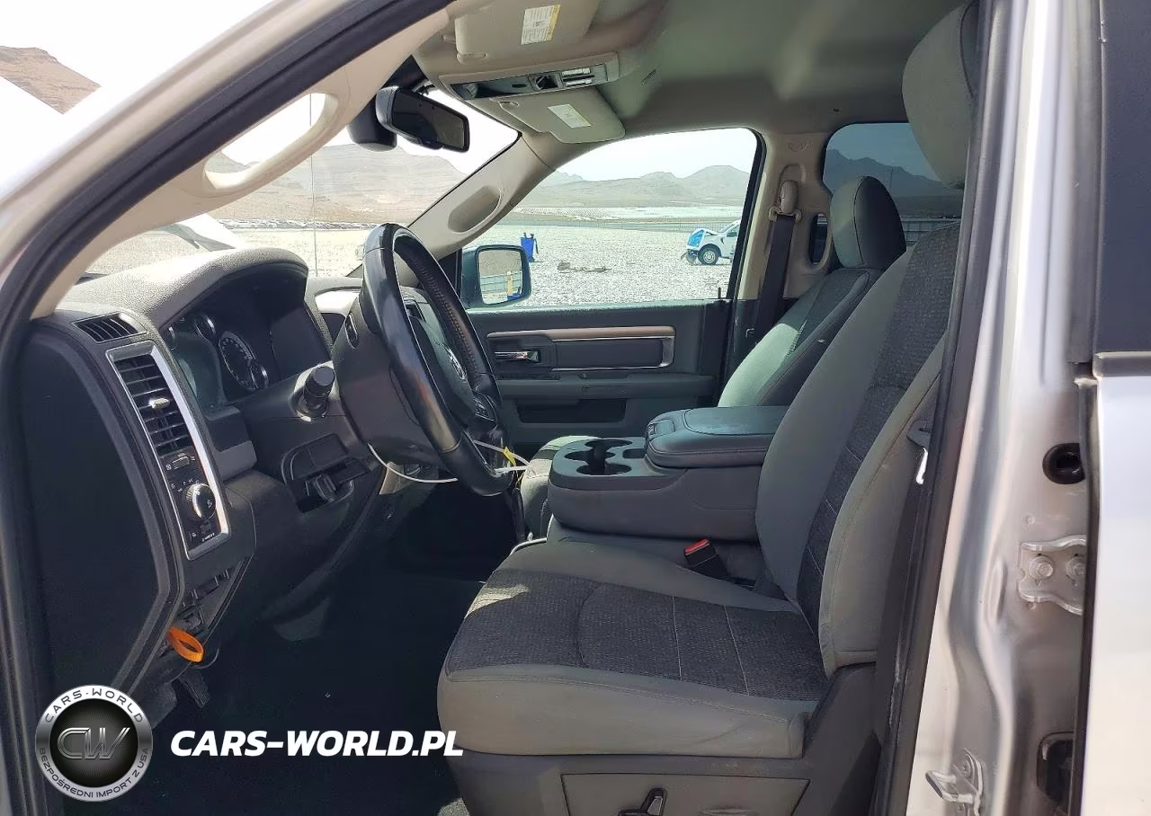 2019 Ram 1500 Classic Slt VIN:1C6RR7TT3KS530845 - 7