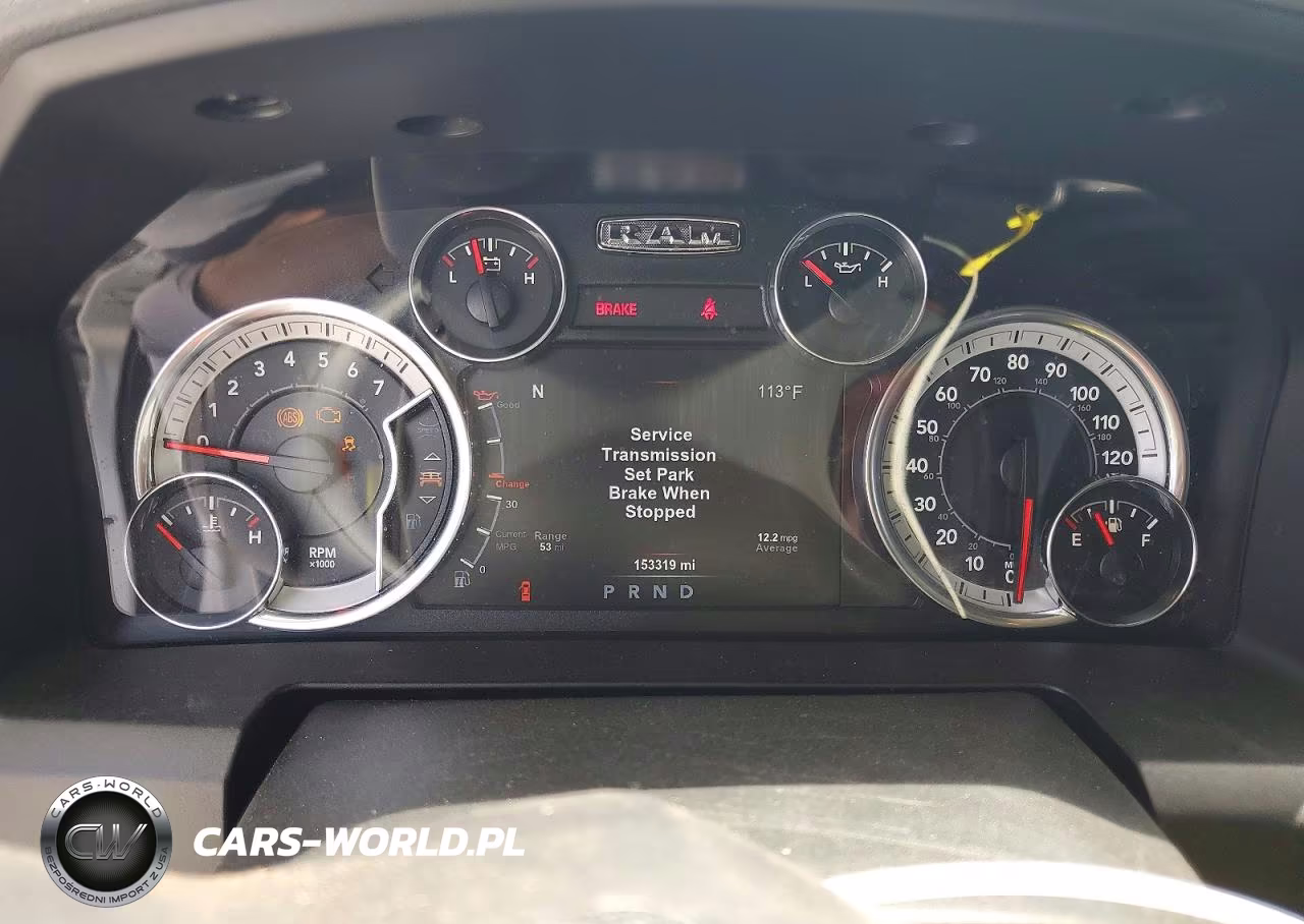 2019 Ram 1500 Classic Slt VIN:1C6RR7TT3KS530845 - 9