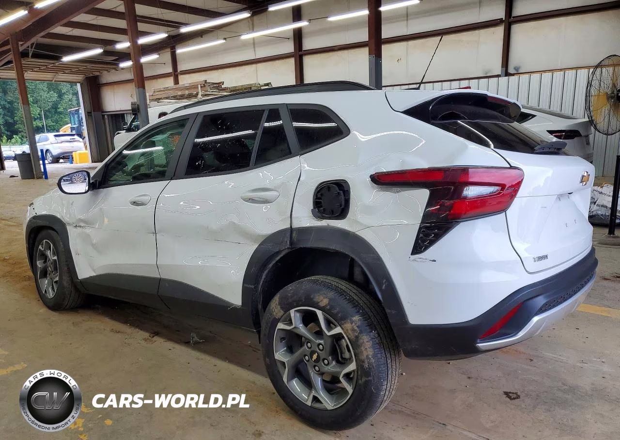 2025 Chevrolet Trax 1Lt VIN:KL77LHEP4SC172752 - 2