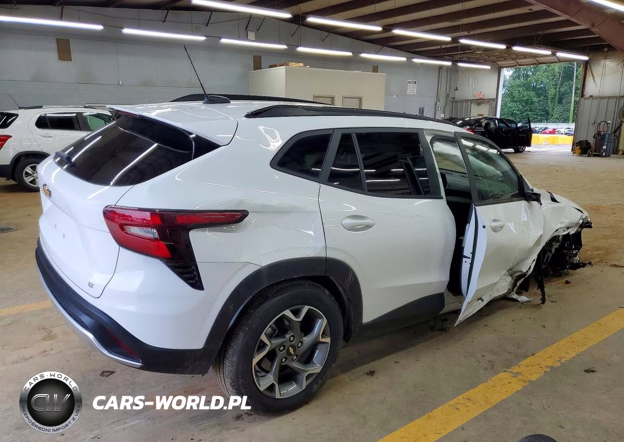 2025 Chevrolet Trax 1Lt VIN:KL77LHEP4SC172752 - 3