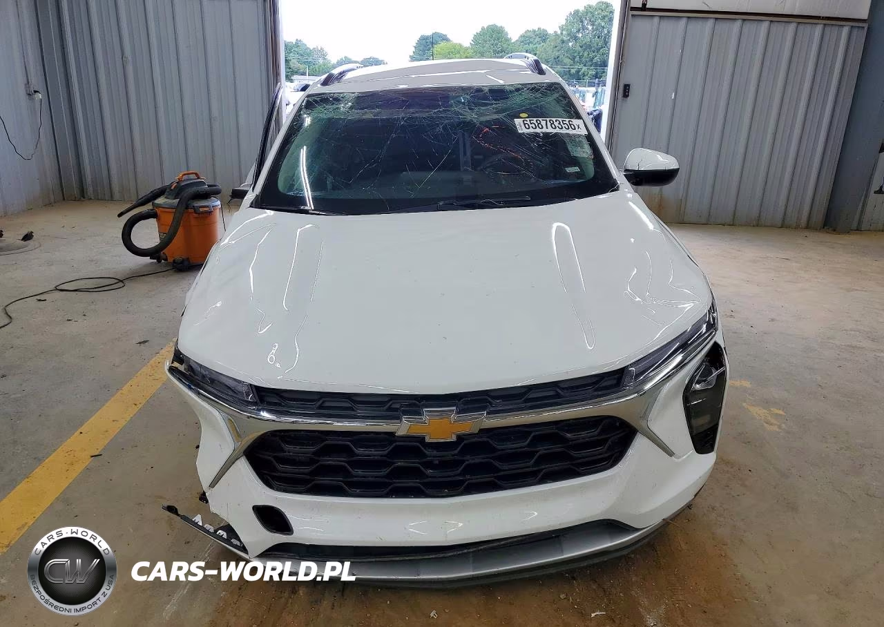2025 Chevrolet Trax 1Lt VIN:KL77LHEP4SC172752 - 5