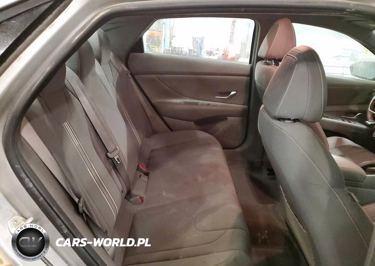2022 Hyundai Elantra Sel VIN:5NPLM4AGXNH053612 - 10