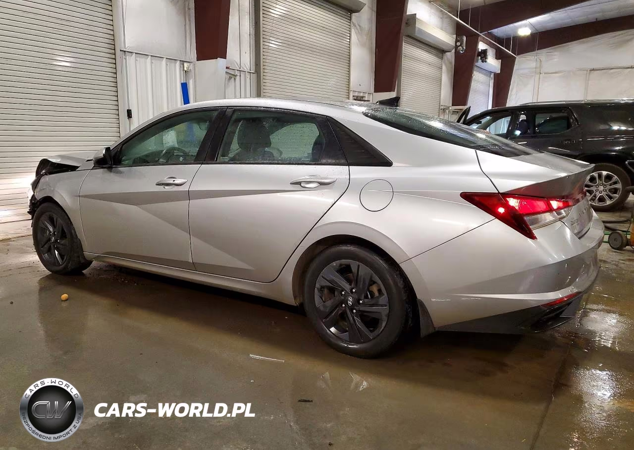 2022 Hyundai Elantra Sel VIN:5NPLM4AGXNH053612 - 2