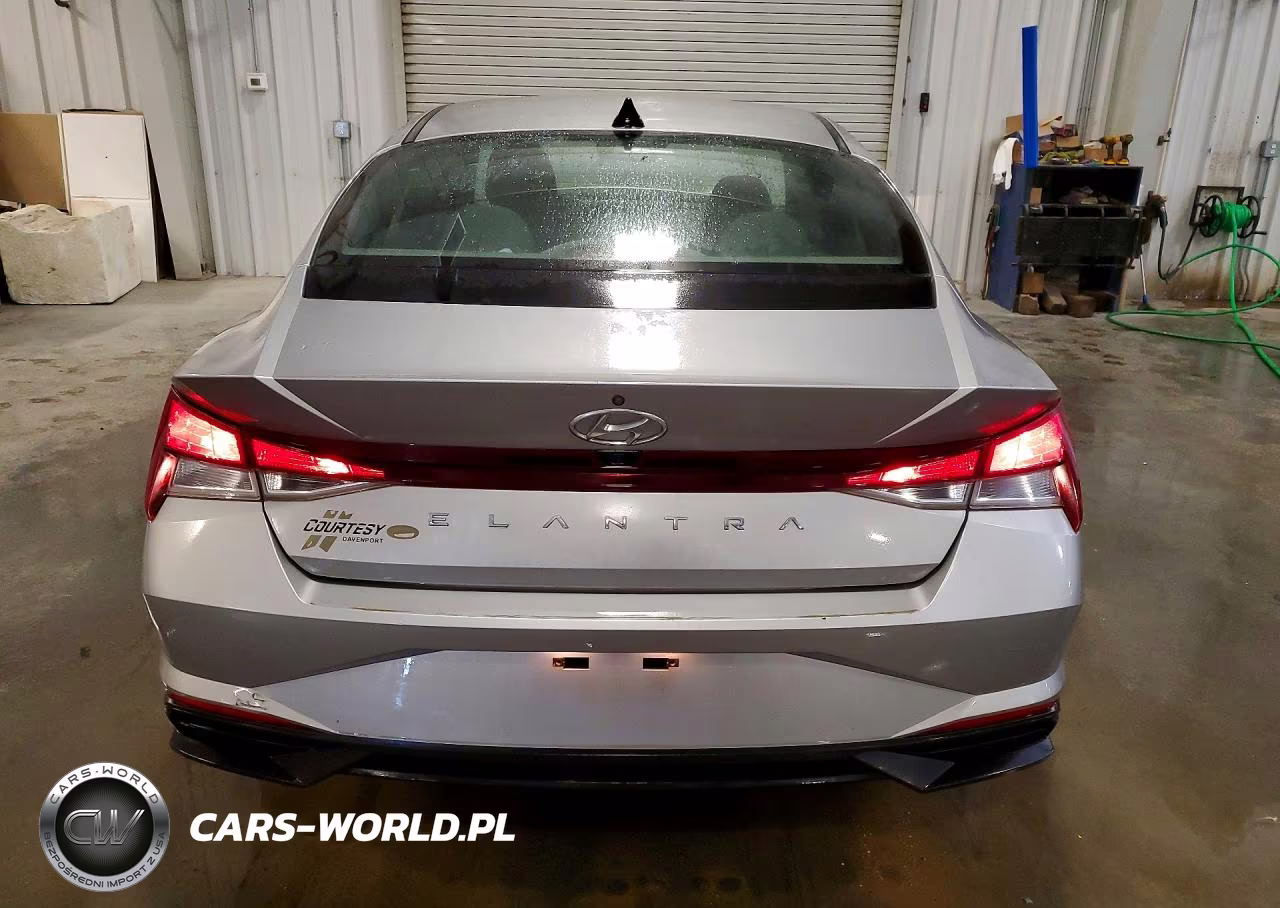 2022 Hyundai Elantra Sel VIN:5NPLM4AGXNH053612 - 6