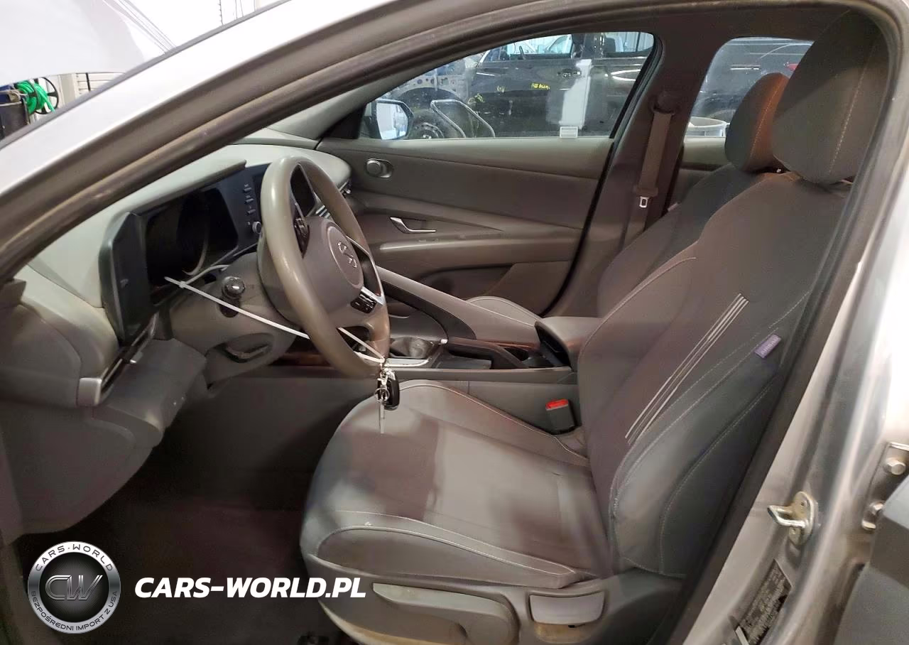 2022 Hyundai Elantra Sel VIN:5NPLM4AGXNH053612 - 7