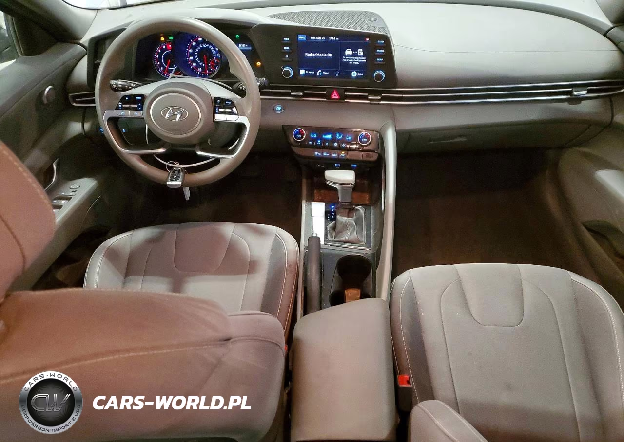 2022 Hyundai Elantra Sel VIN:5NPLM4AGXNH053612 - 8