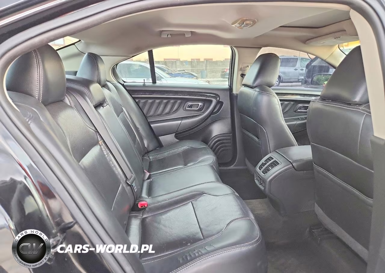 2012 Ford Taurus Limited VIN:1FAHP2FWXCG126440 - 10