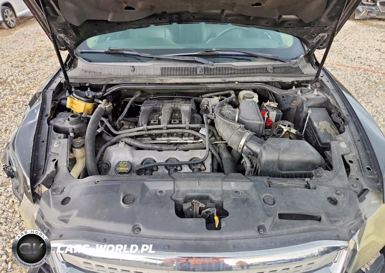 2012 Ford Taurus Limited VIN:1FAHP2FWXCG126440 - 11