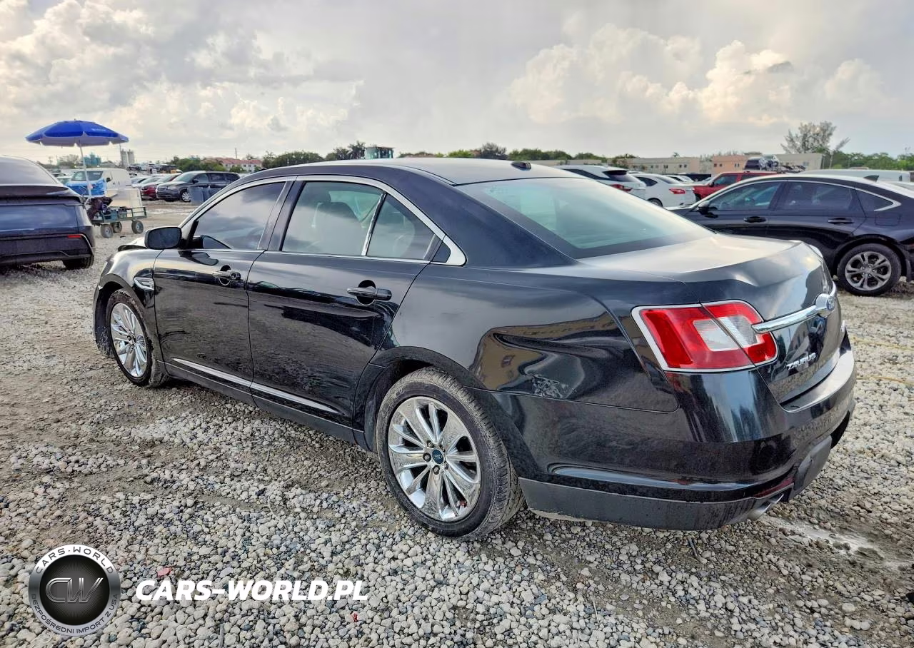 2012 Ford Taurus Limited VIN:1FAHP2FWXCG126440 - 2