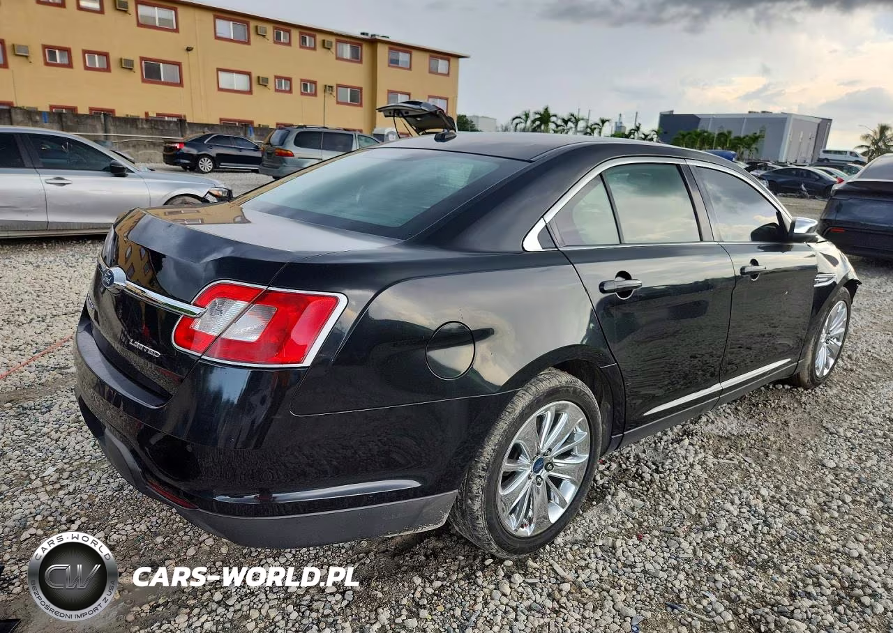 2012 Ford Taurus Limited VIN:1FAHP2FWXCG126440 - 3