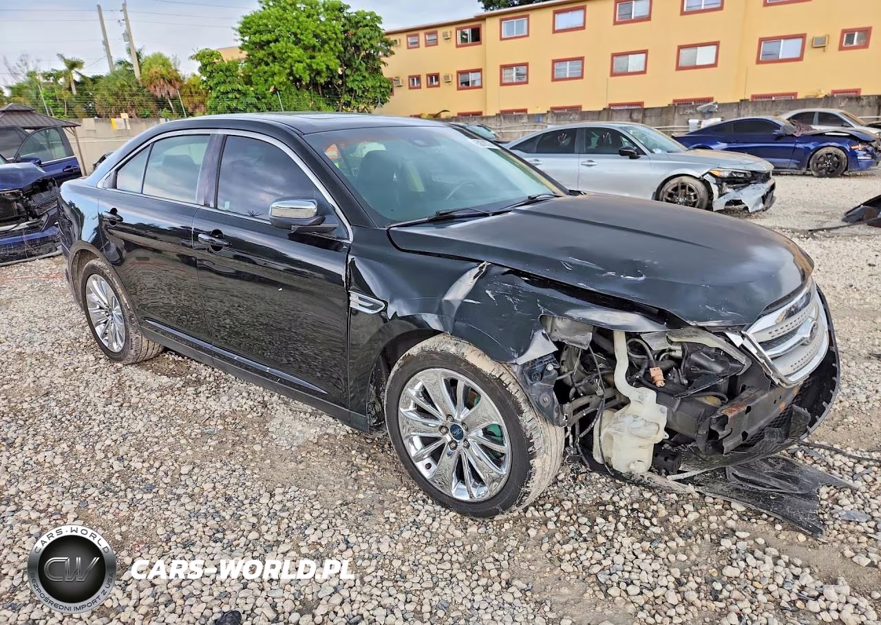 2012 Ford Taurus Limited VIN:1FAHP2FWXCG126440 - 4