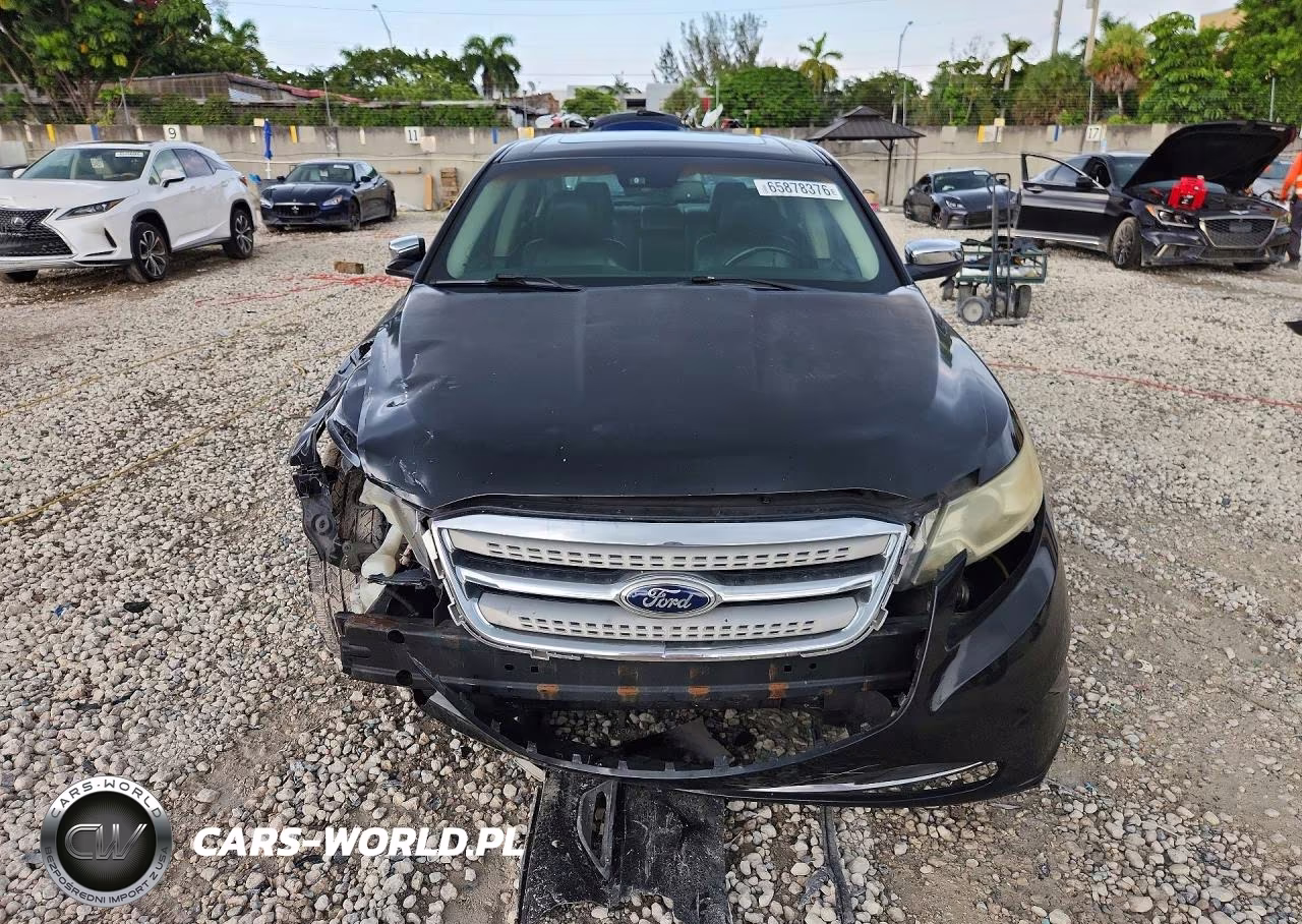 2012 Ford Taurus Limited VIN:1FAHP2FWXCG126440 - 5