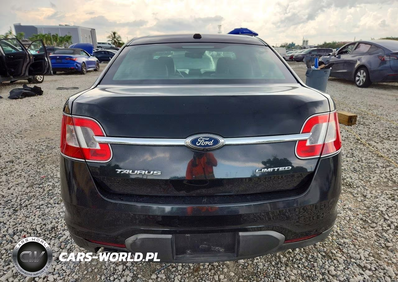 2012 Ford Taurus Limited VIN:1FAHP2FWXCG126440 - 6