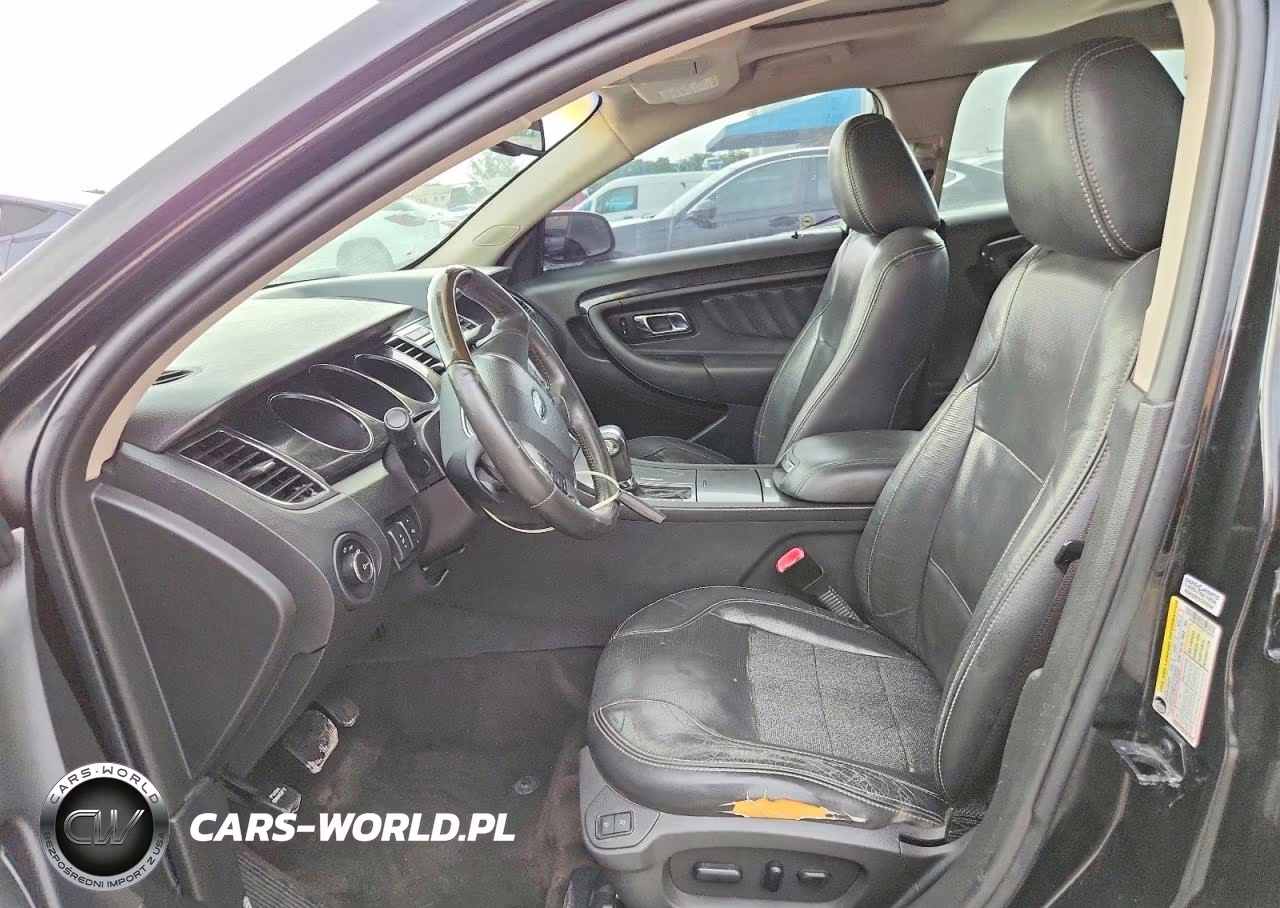 2012 Ford Taurus Limited VIN:1FAHP2FWXCG126440 - 7